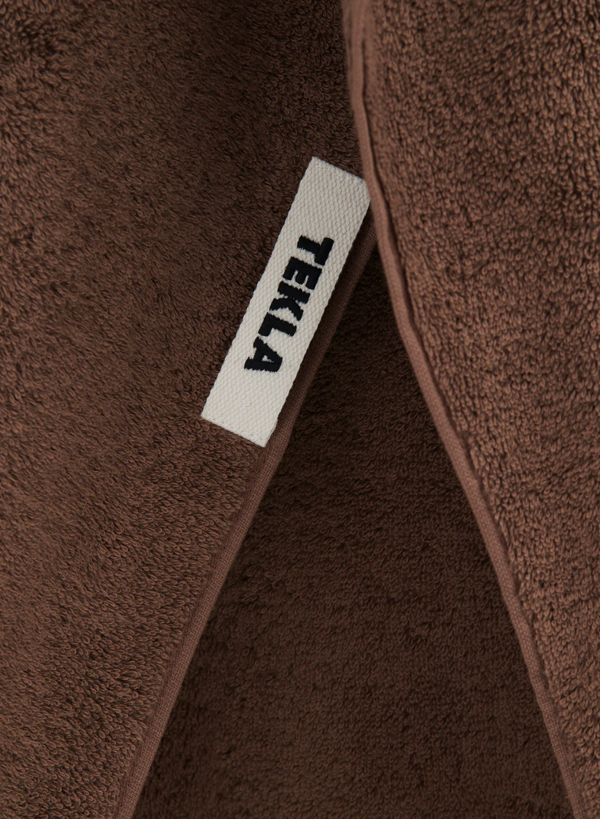 Hand Towel, Kodiak Brown - Tekla - Image 2