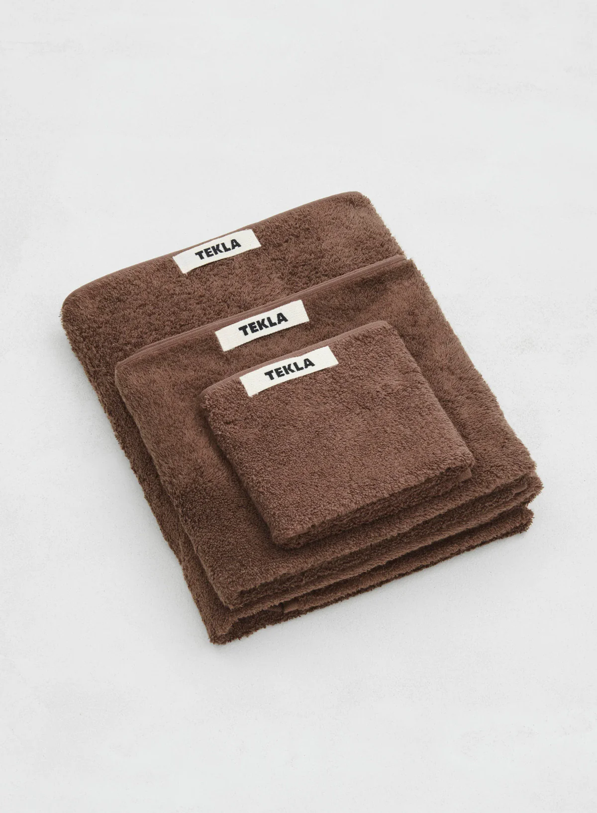 Hand Towel, Kodiak Brown - Tekla - Image 4