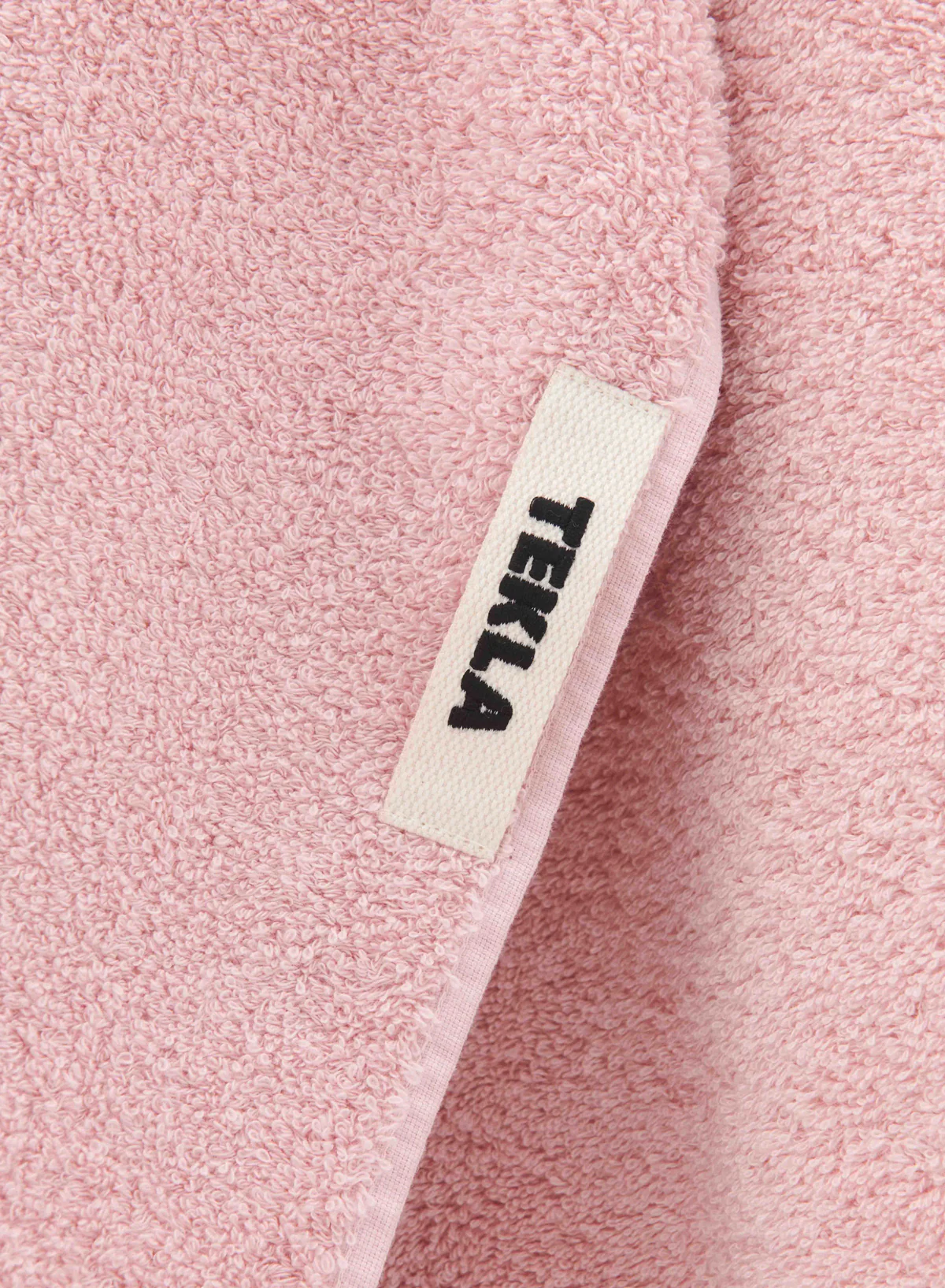 Hand Towel, Shaded Pink - Tekla - Image 2