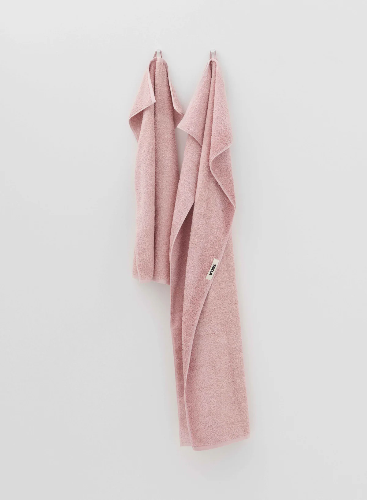 Hand Towel, Shaded Pink - Tekla - Image 4