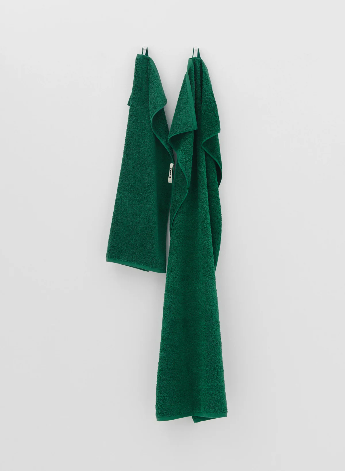 Hand Towel, Teal Green - Tekla - Image 3