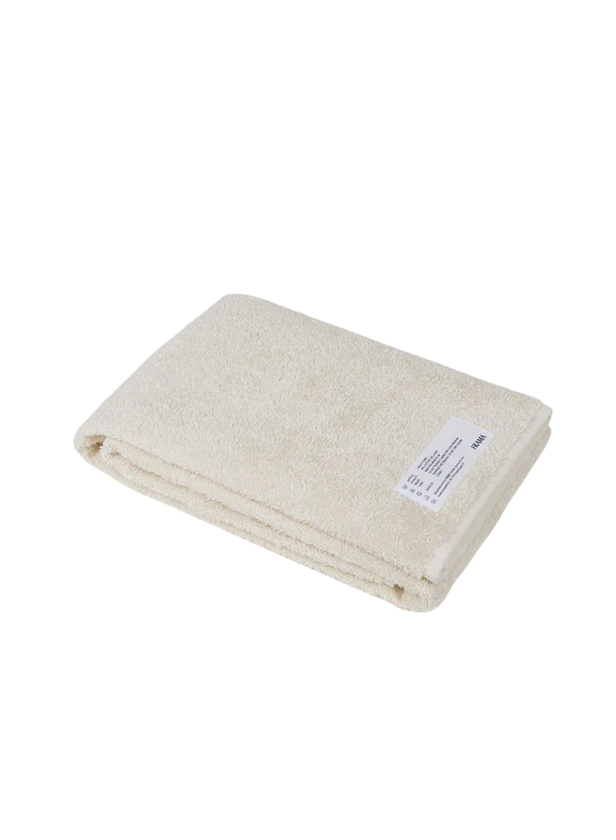 Heavy Towel, Bone White, Bath Towel - Frama - Image 2