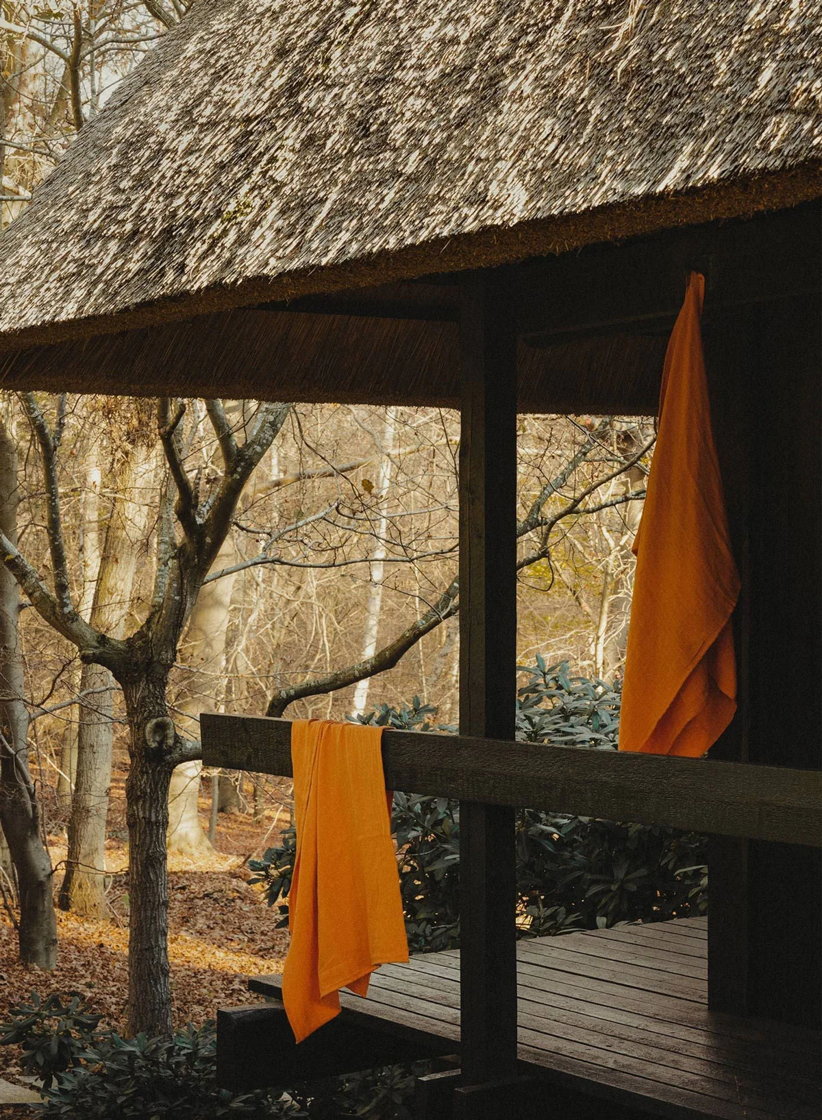 Heavy Towel, Burnt Orange, Bath Towel - Frama - Image 3