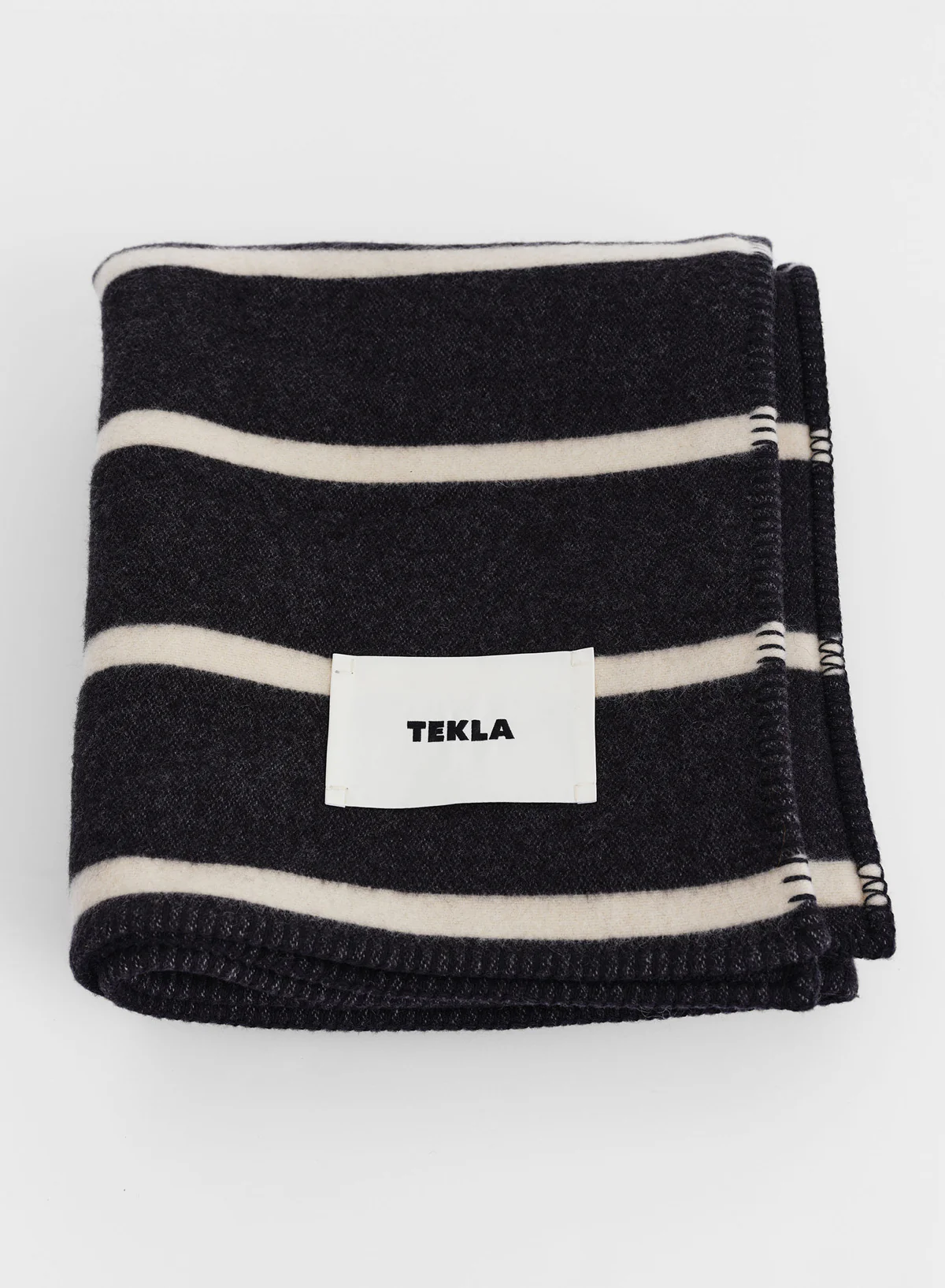Lambswool Blanket, Starling Stripes - Tekla