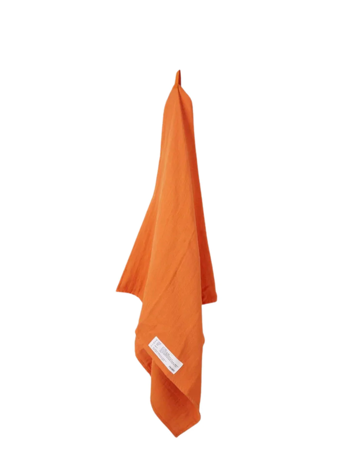 Light Towel, Burnt Orange, Bath Sheet - Frama - Image 2