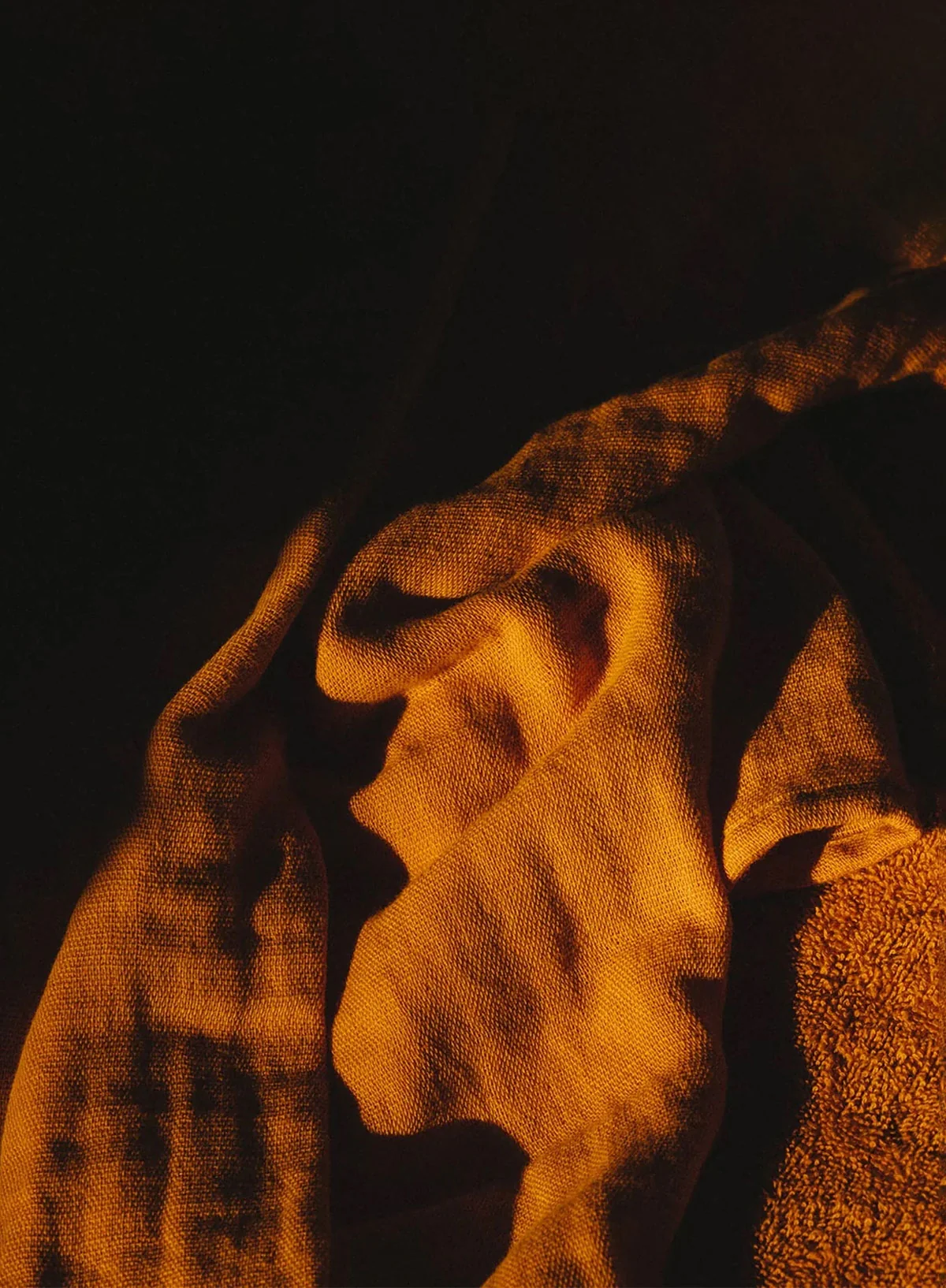 Light Towel, Burnt Orange, Bath Towel - Frama - Image 3