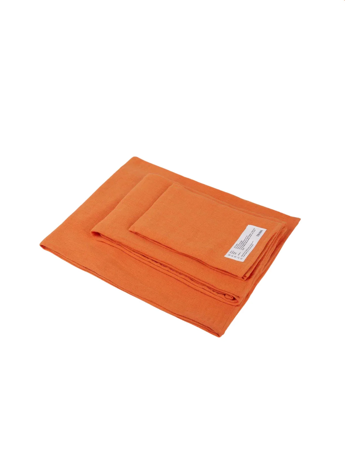 Light Towel, Burnt Orange, Bath Towel - Frama - Image 4