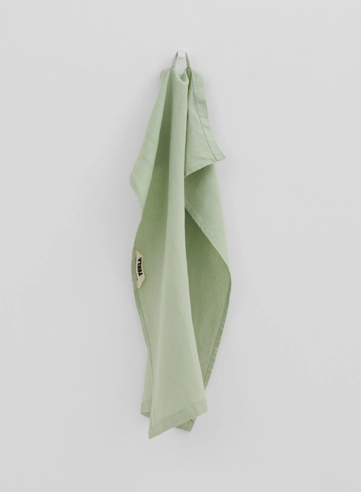 Linen Glass Towel, Ducks Egg - Tekla