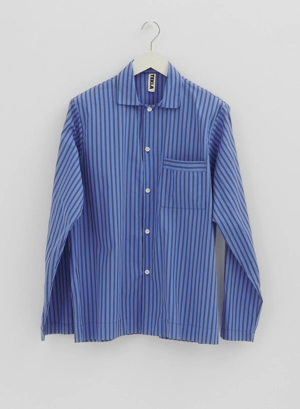 Long Sleeved Shirt, Boro Stripes - Tekla