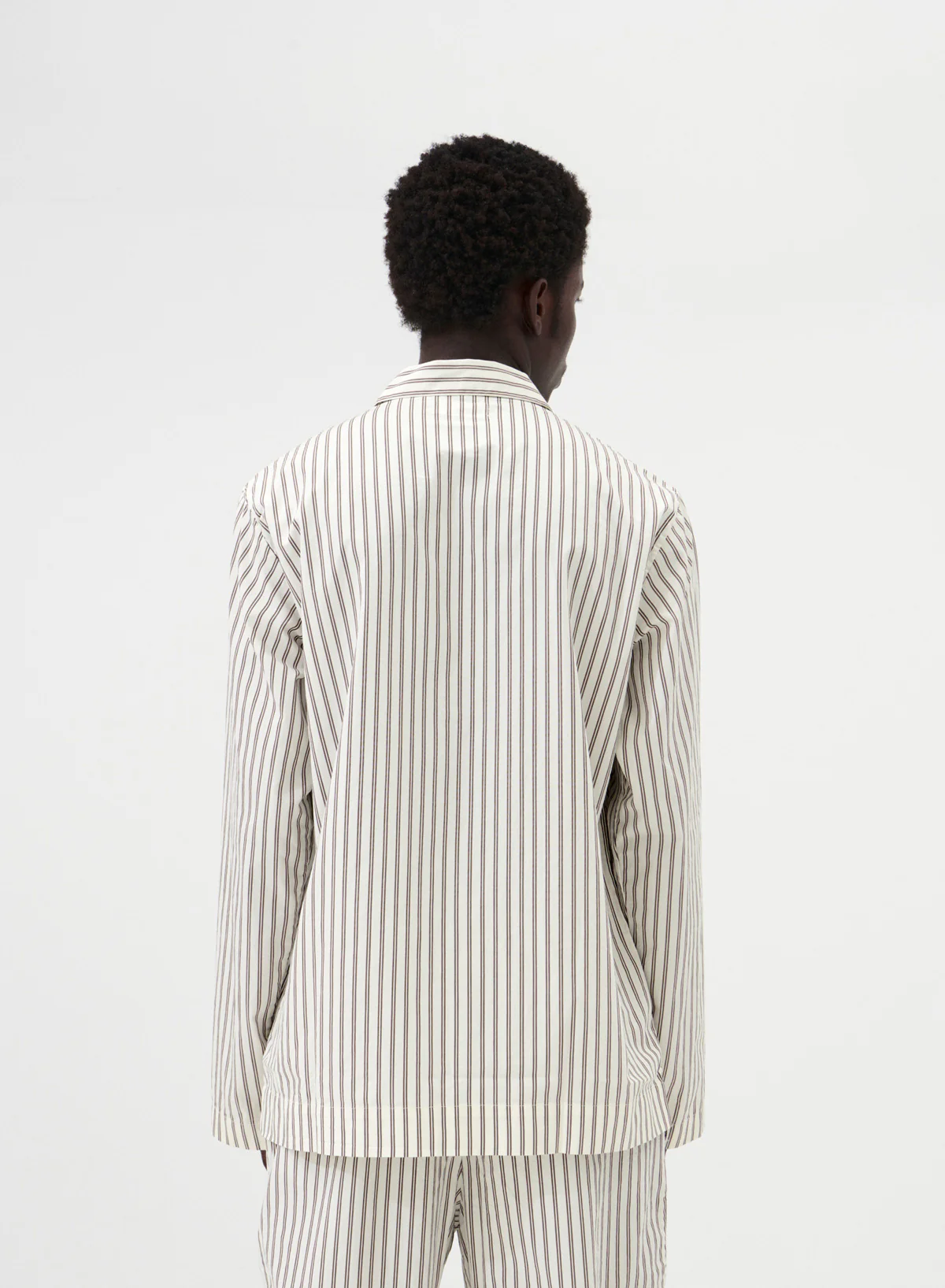 Long Sleeved Shirt, Hopper Stripes - Tekla - Image 2
