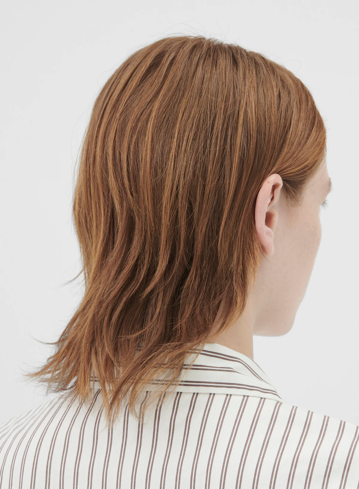 Long Sleeved Shirt, Hopper Stripes - Tekla - Image 7