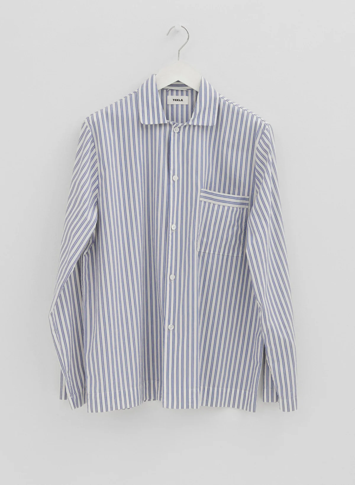 Long Sleeved Shirt, Skagen Stripes - Tekla