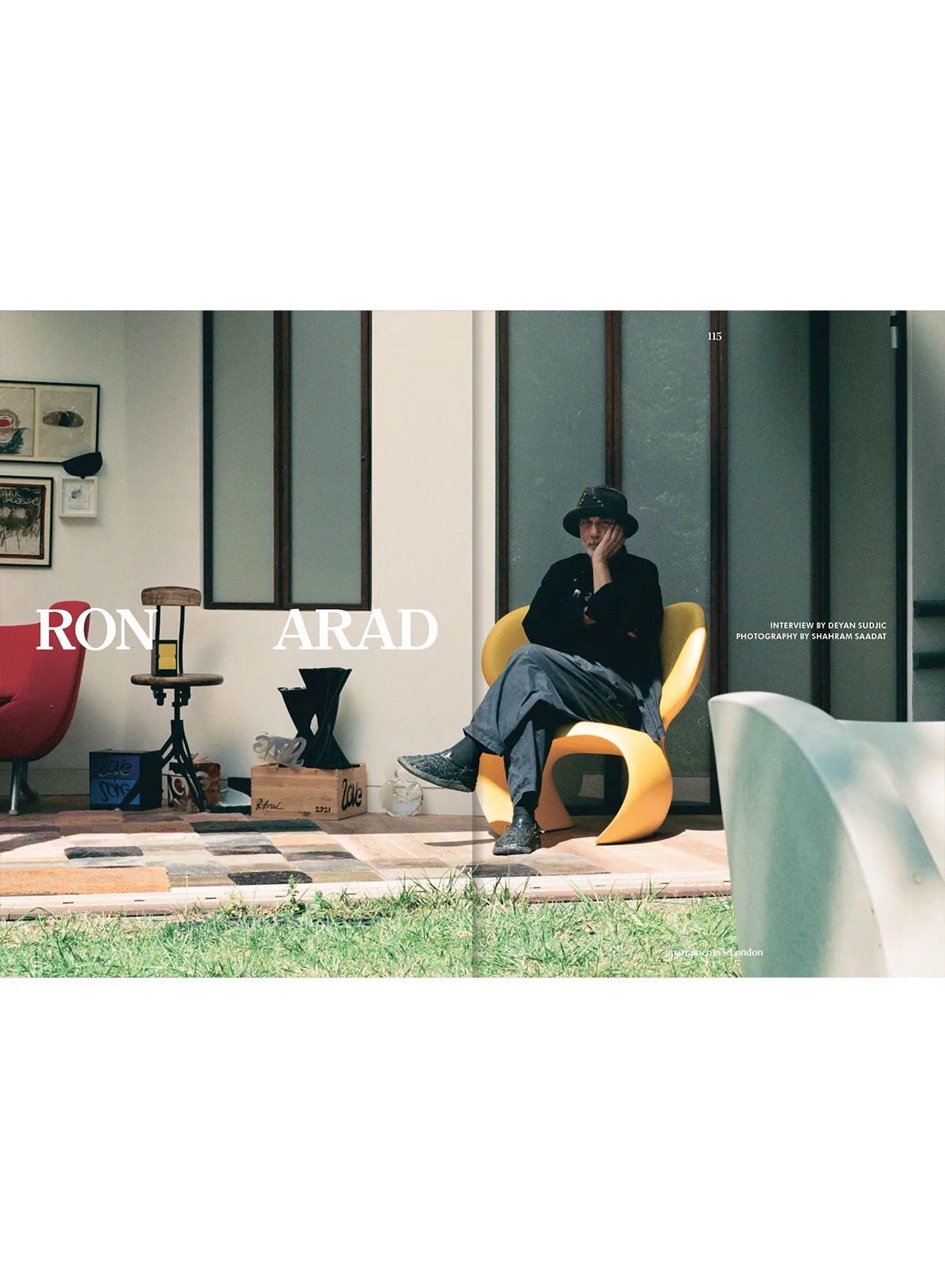 Magazine Issue #33 - Apartamento - Image 3