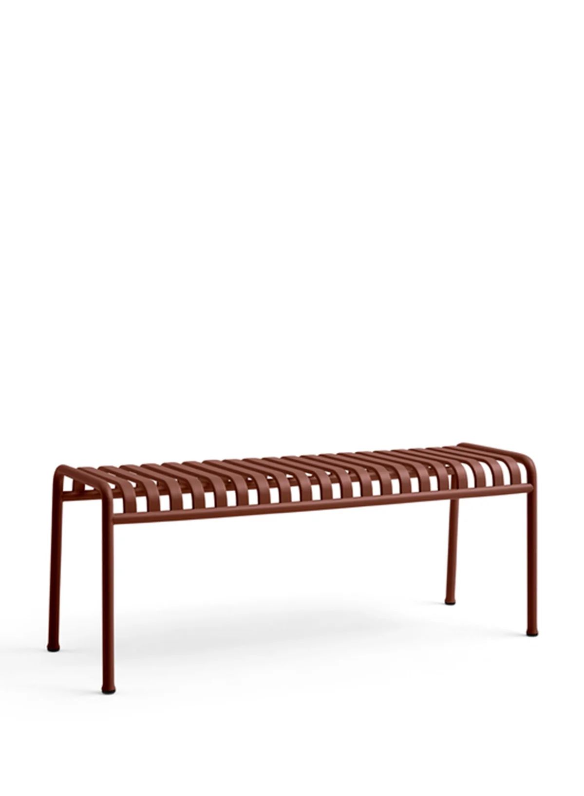 Palissade Bench, Iron Red - HAY - Image 2