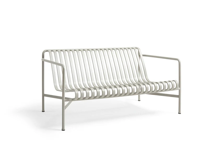 Palissade Lounge Sofa, Sky Grey - HAY - Image 3