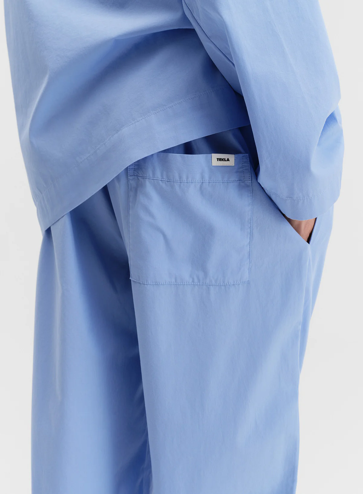 Pants - Cornflower Blue - Tekla - Image 2