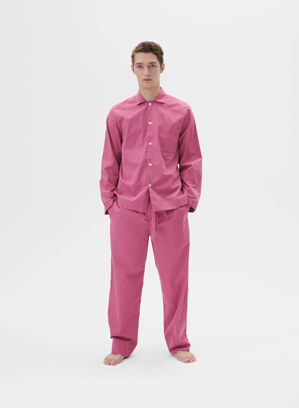 Pants - Lingonberry - Tekla - Image 3
