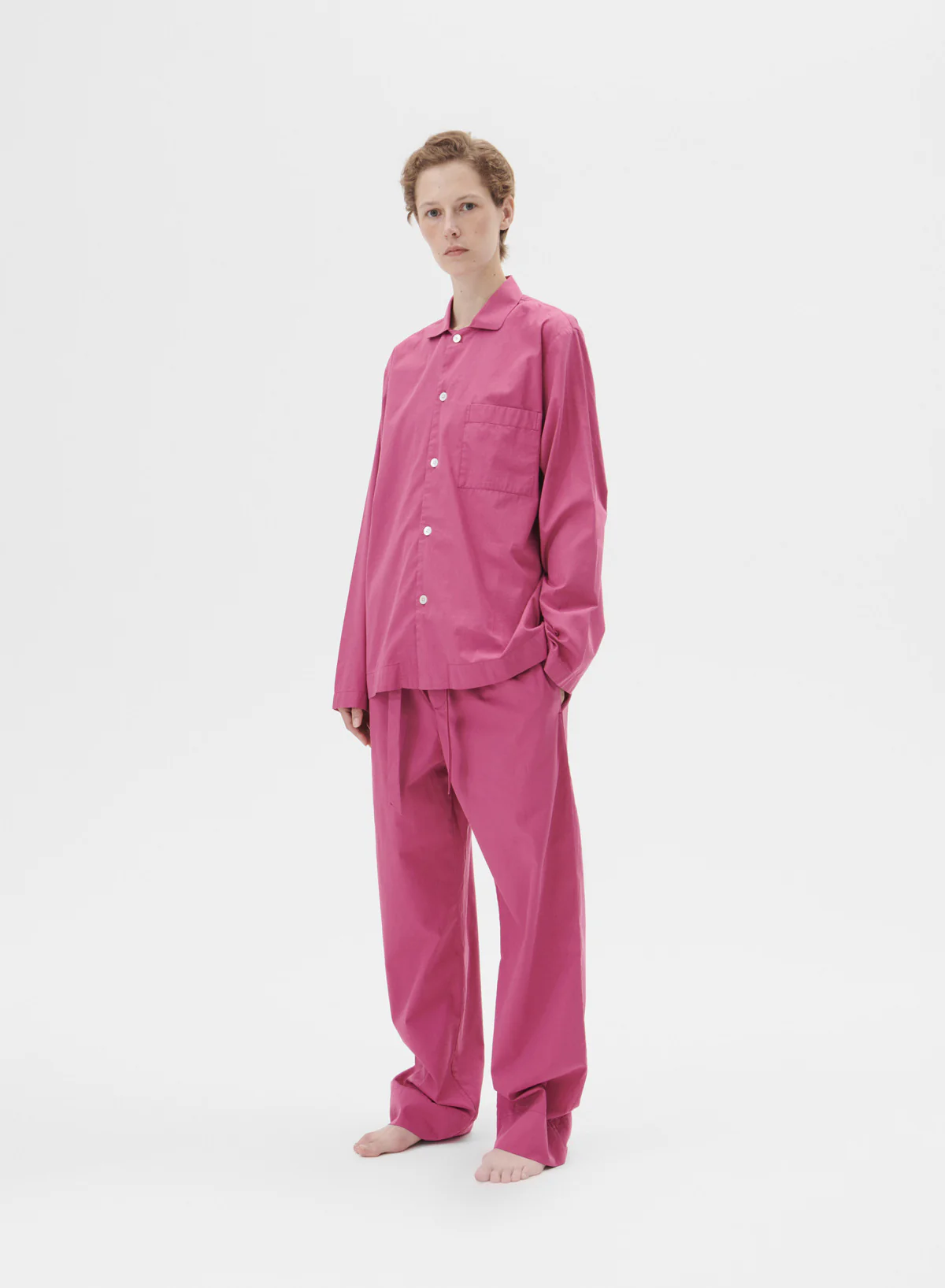 Pants - Lingonberry - Tekla - Image 5