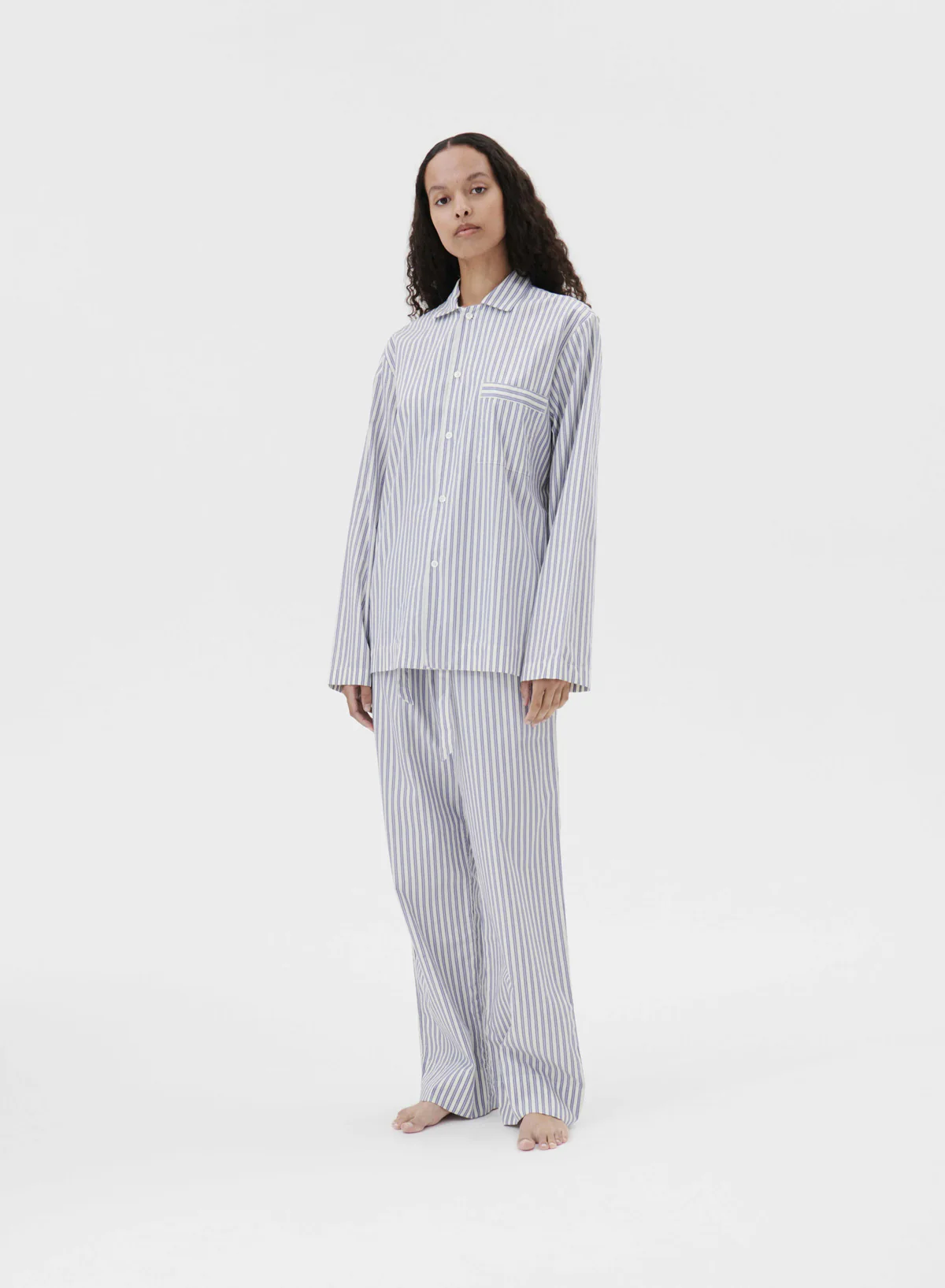 Pants - Skagen Stripes - Tekla - Image 3