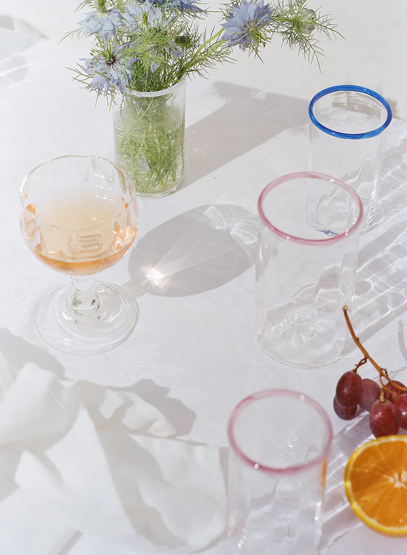Peter Glass in Sapphire, Small - Akua Objects - Image 3
