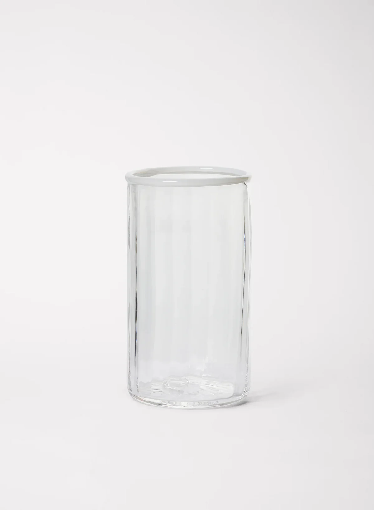 Peter Glass in White, Large - Akua Objects