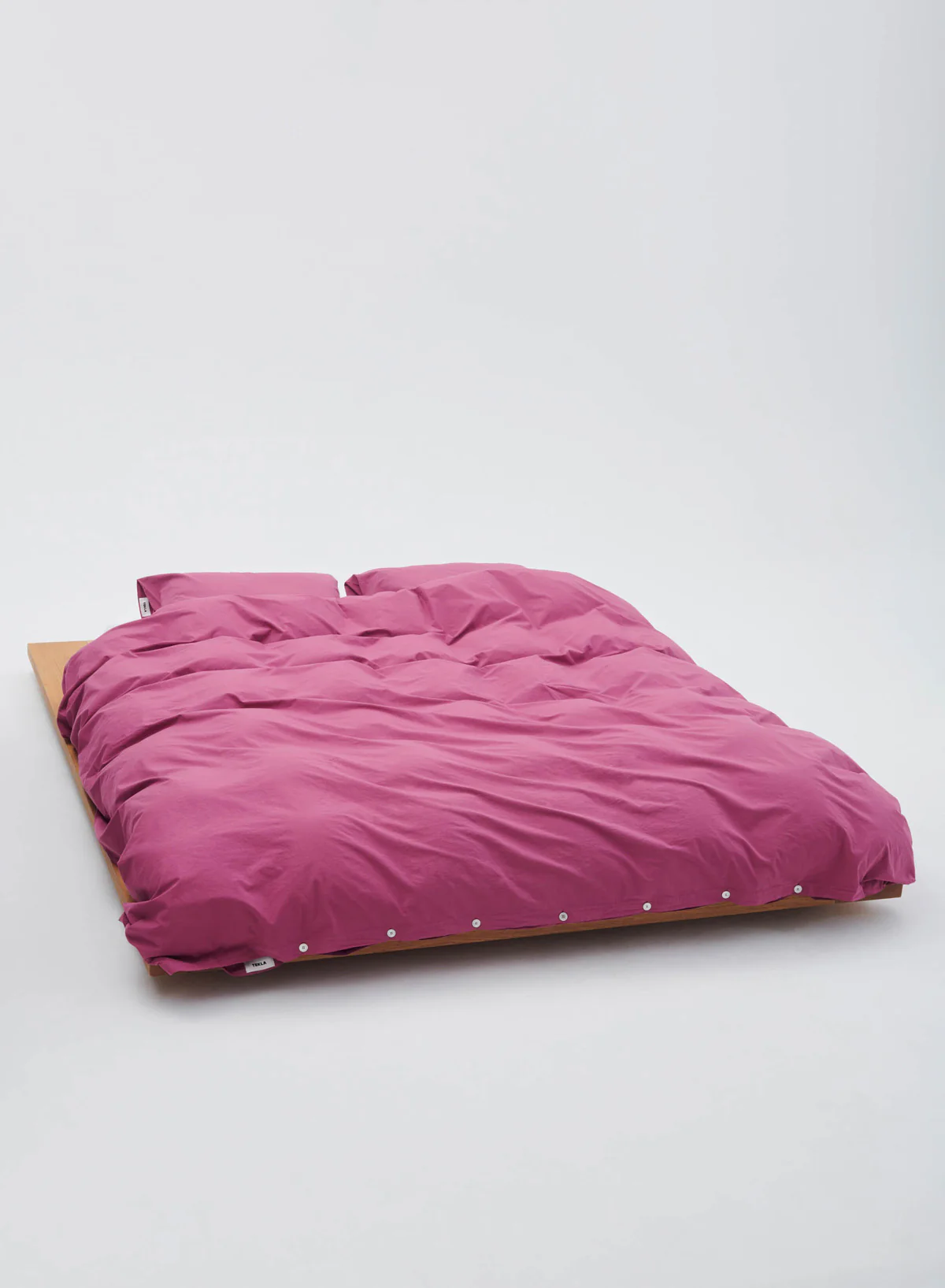 Pillow Sham - Lingonberry, 60x70 - Tekla - Image 2