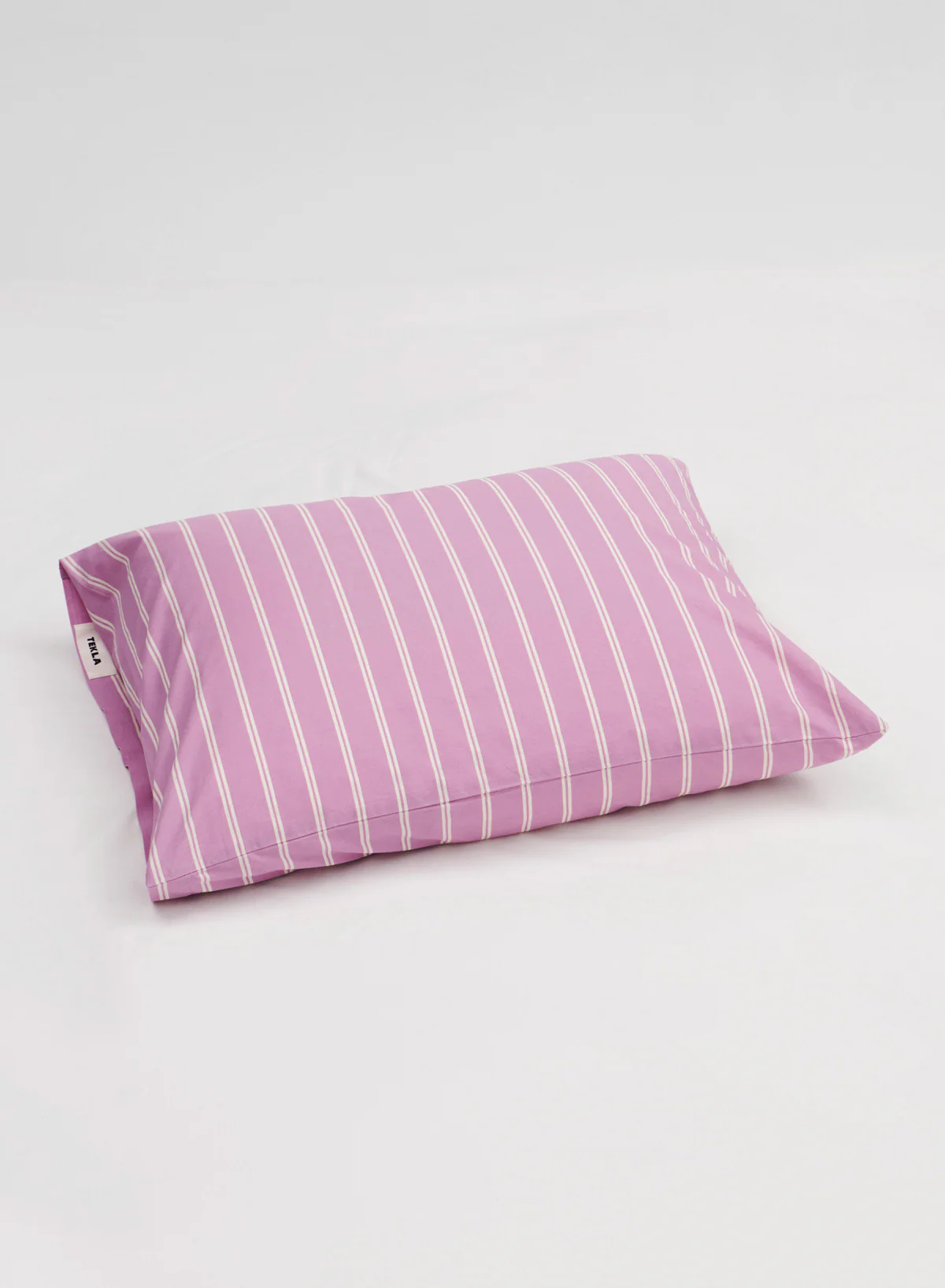 Pillow Sham - Mallow Pink Stripes, 60x70 - Tekla