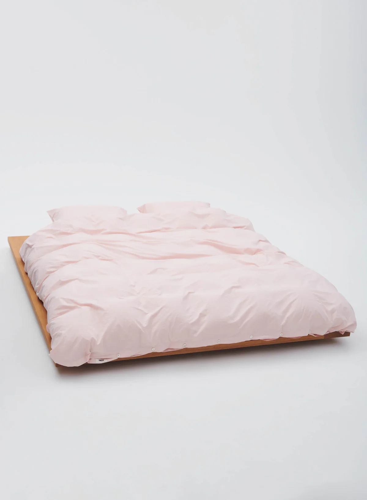 Pillow Sham - Petal Pink, 60x70 - Tekla - Image 4