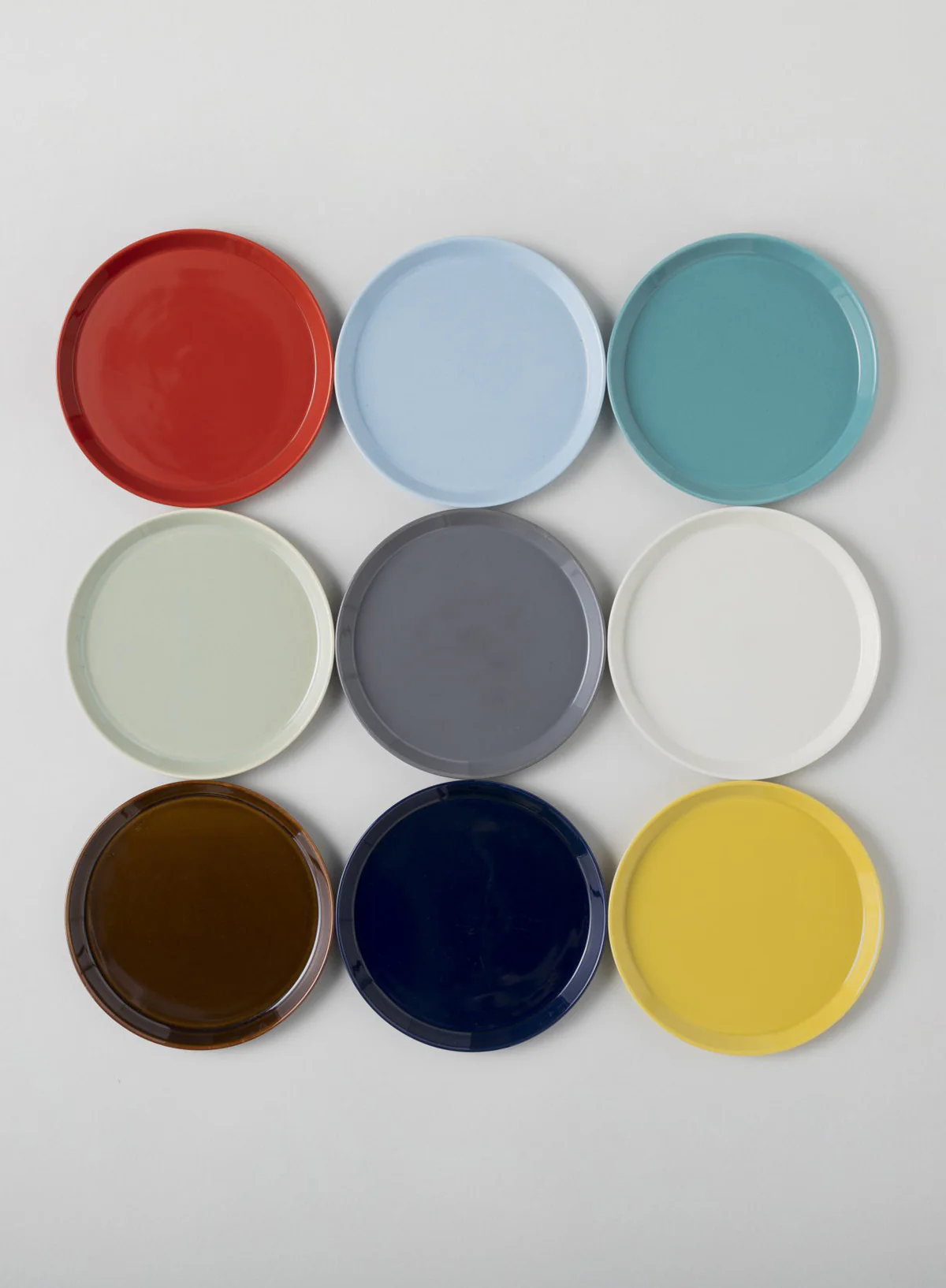Plate, Grey - Hasami - Image 3