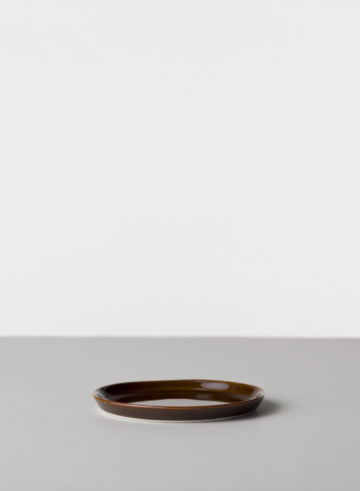 Plate Mini, Brown - Hasami - Image 3