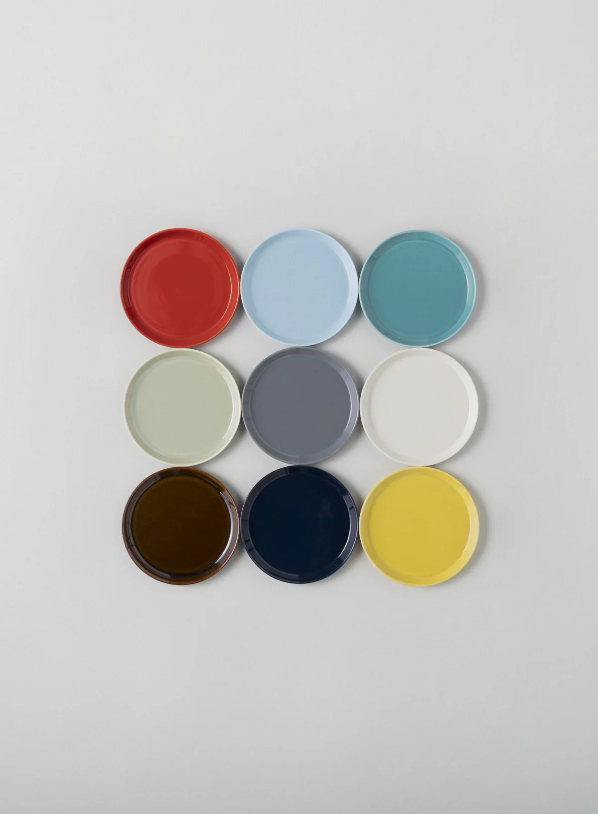 Plate Mini, Brown - Hasami - Image 4