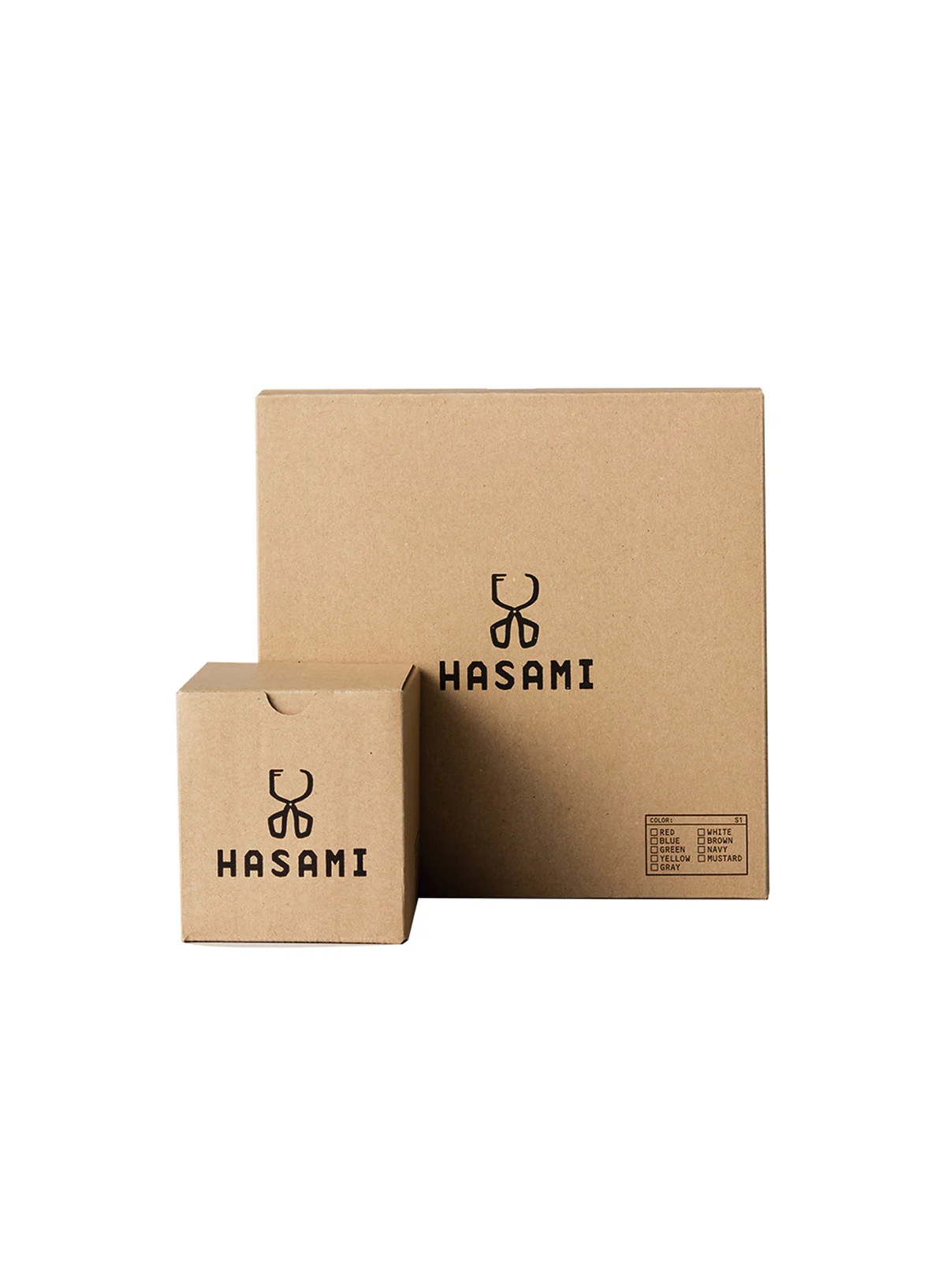 Plate Mini, Brown - Hasami - Image 5