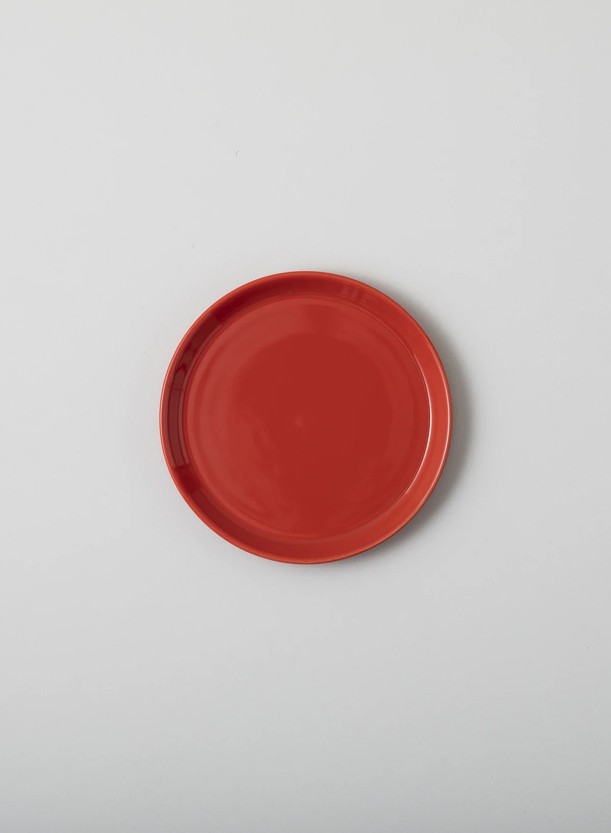 Plate Mini, Red - Hasami