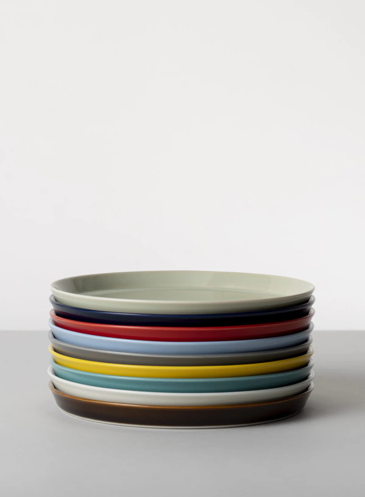 Plate, Navy - Hasami - Image 2