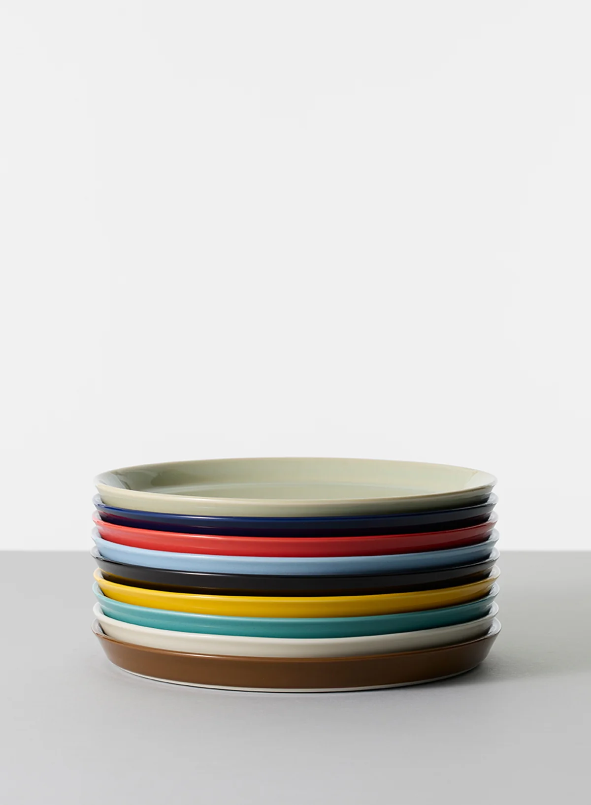 Plate, Red - Hasami - Image 2