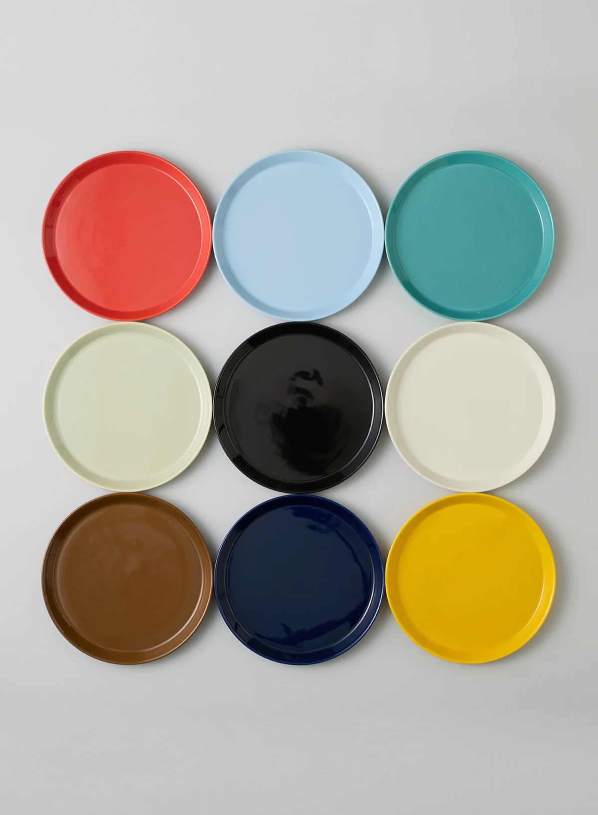 Plate, Red - Hasami - Image 4