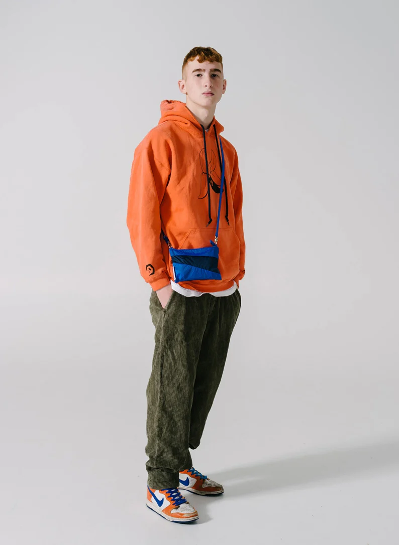 The New Pouch Blue & Navy Small - Image 2
