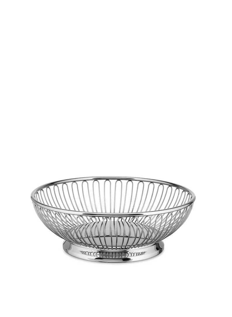 Round wire basket M - Alessi - Image 2