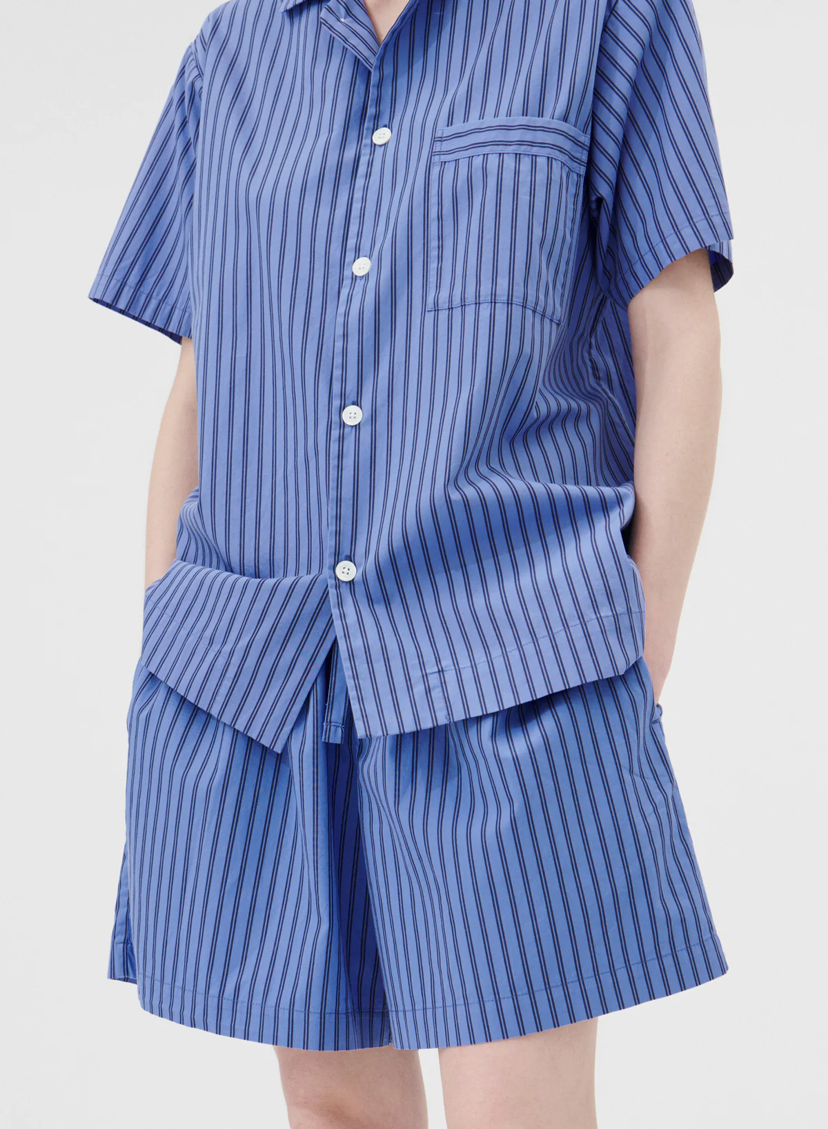 Shorts - Boro Stripes - Tekla - Image 2