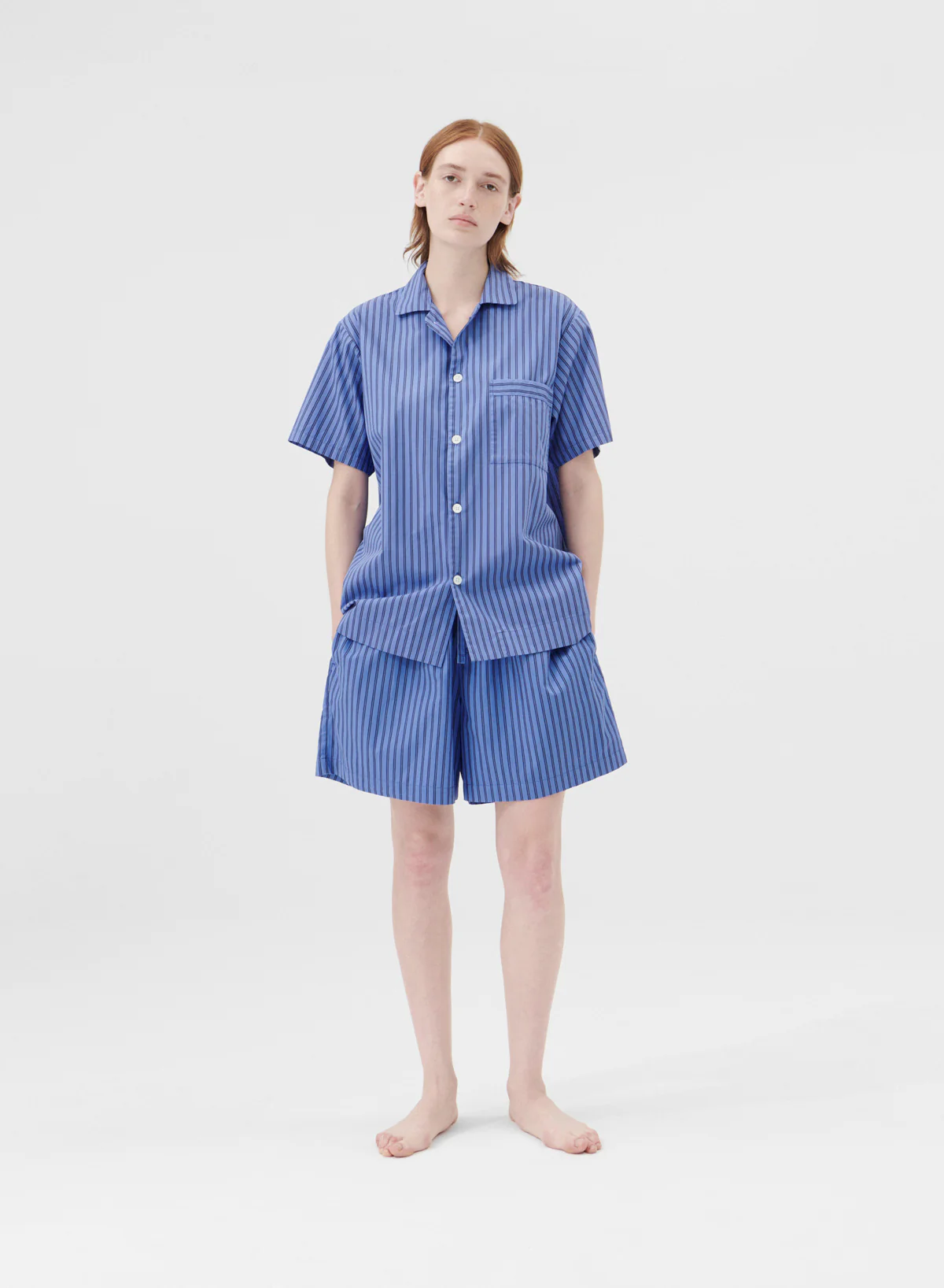 Shorts - Boro Stripes - Tekla - Image 3