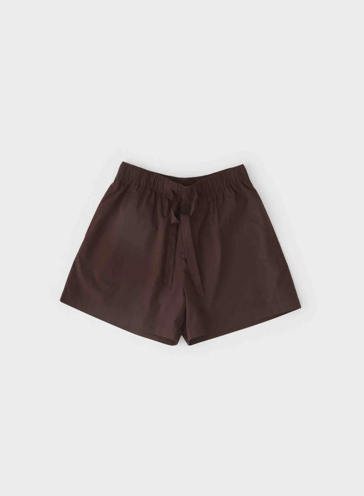Shorts - Coffee - Tekla