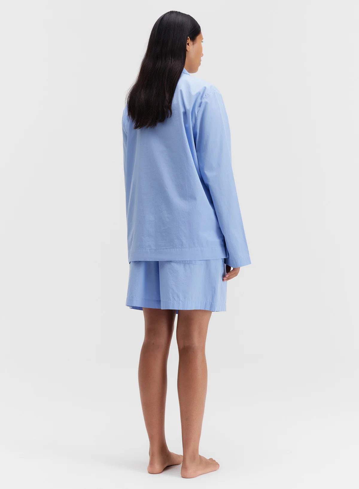 Shorts - Cornflower Blue - Tekla - Image 5