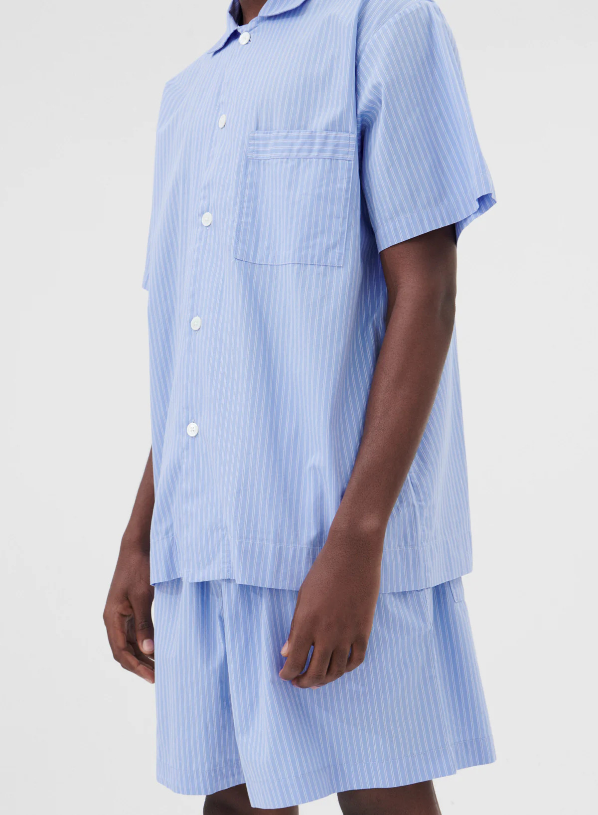 Shorts - Pin Stripes - Tekla - Image 2