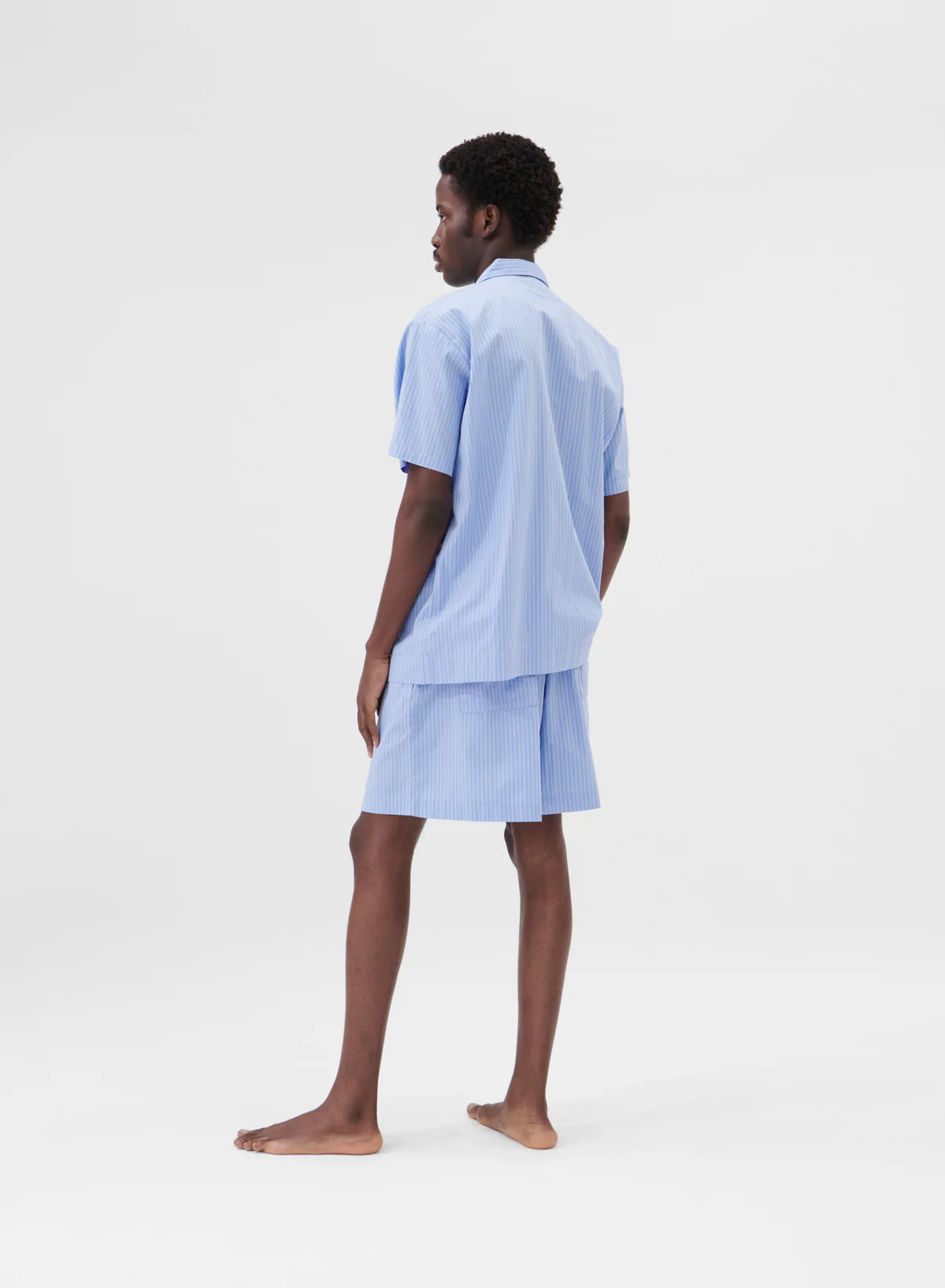 Shorts - Pin Stripes - Tekla - Image 3