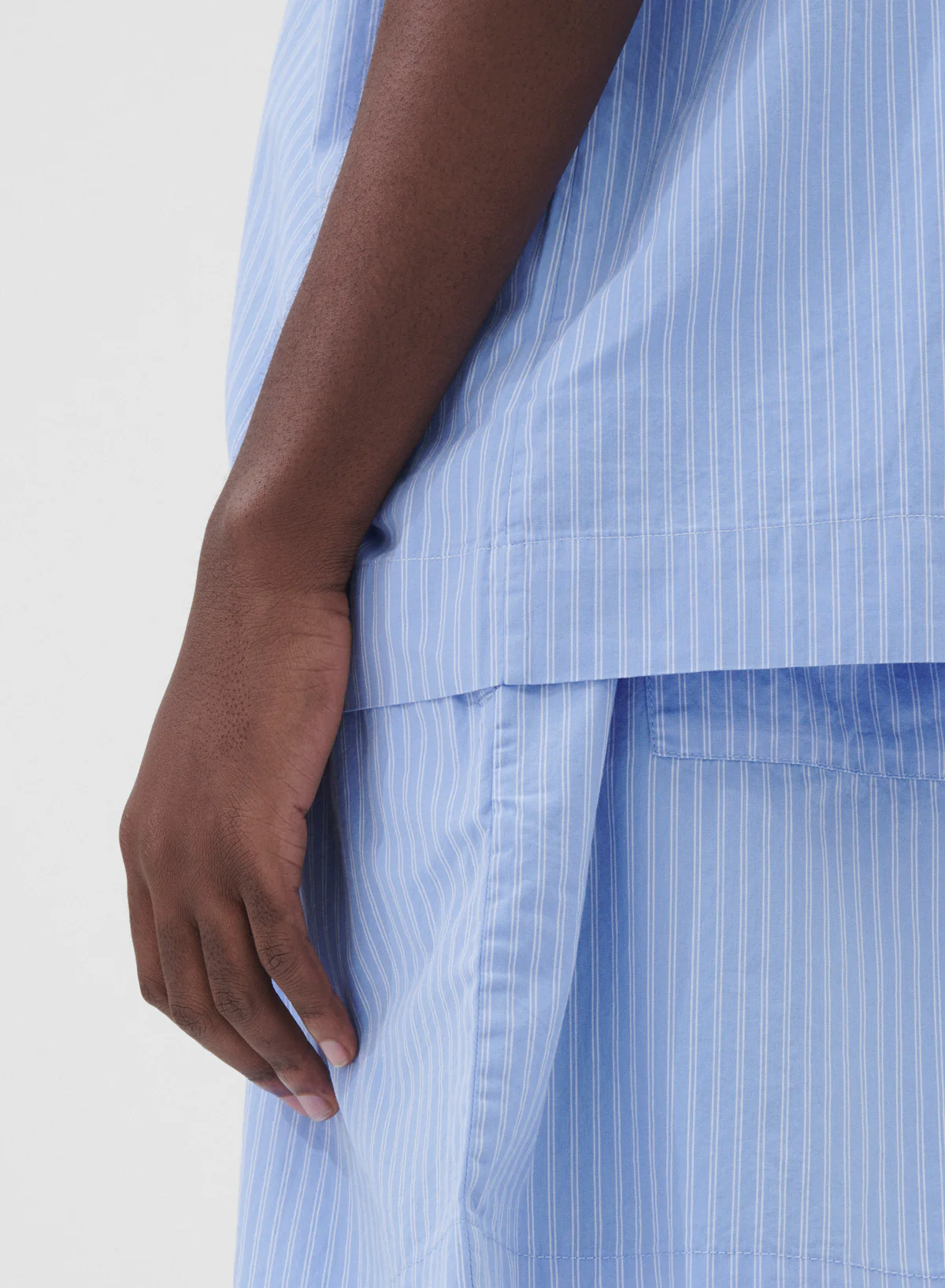 Shorts - Pin Stripes - Tekla - Image 4