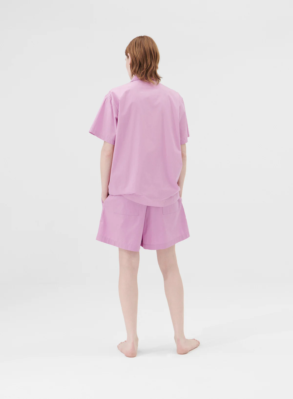 Shorts - Purple Pink - Tekla - Image 3