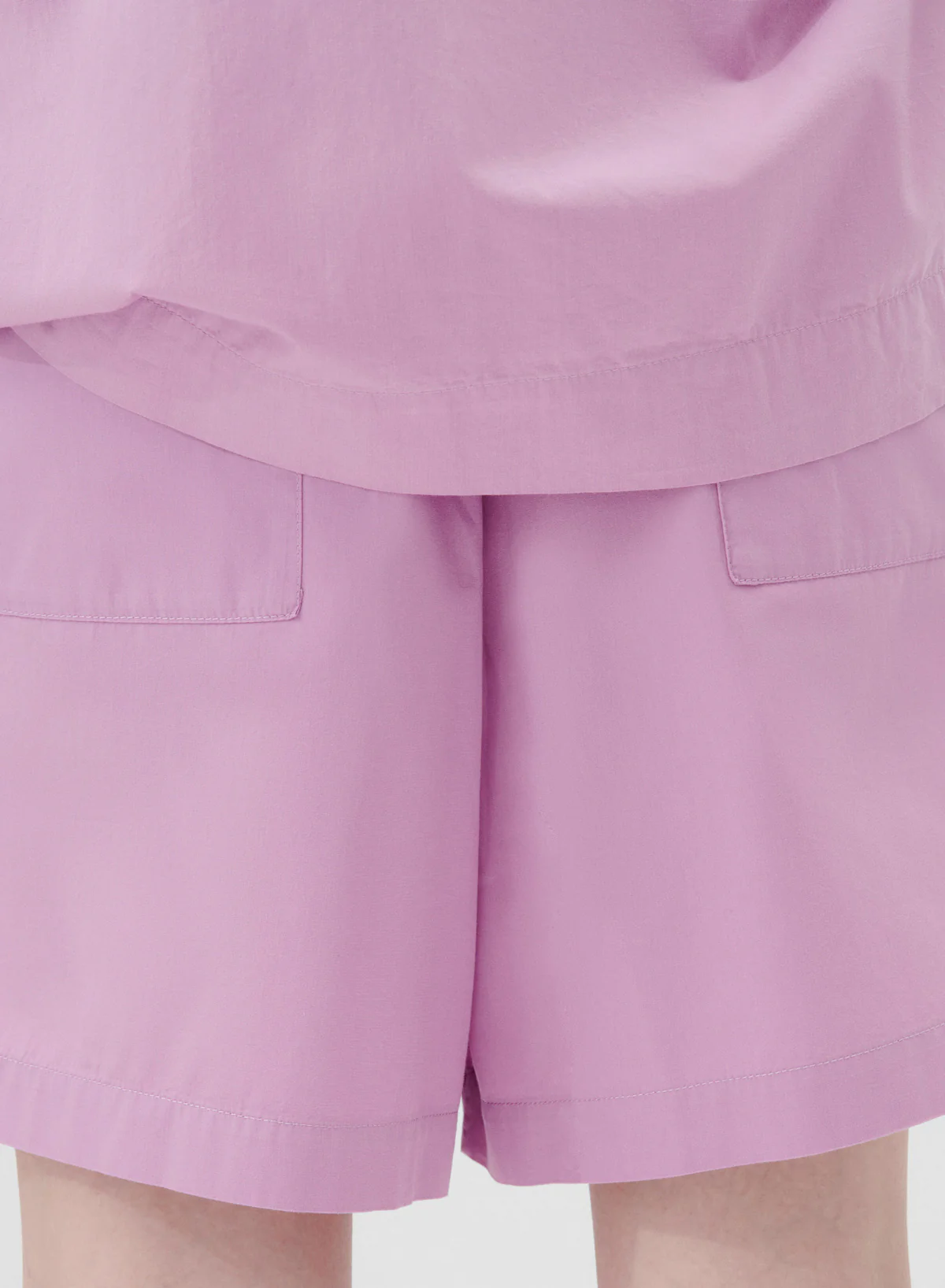 Shorts - Purple Pink - Tekla - Image 4