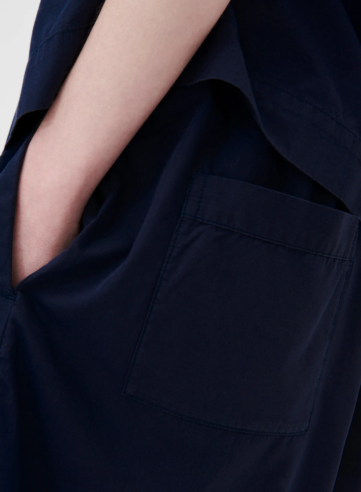 Shorts - True Navy - Tekla - Image 5