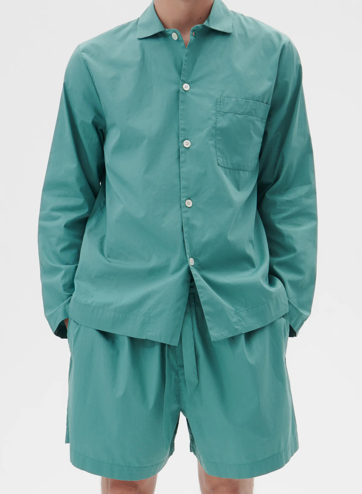 Shorts - Vintage Green - Tekla - Image 2
