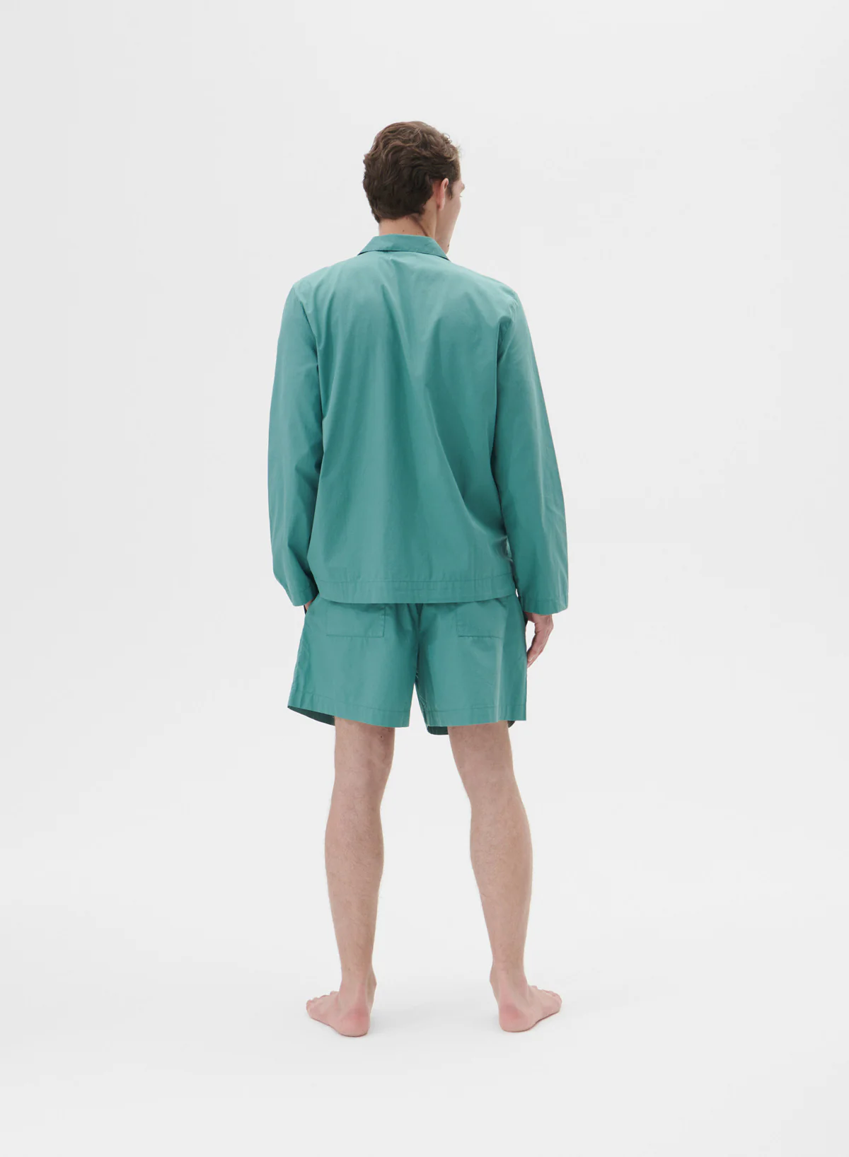 Shorts - Vintage Green - Tekla - Image 4
